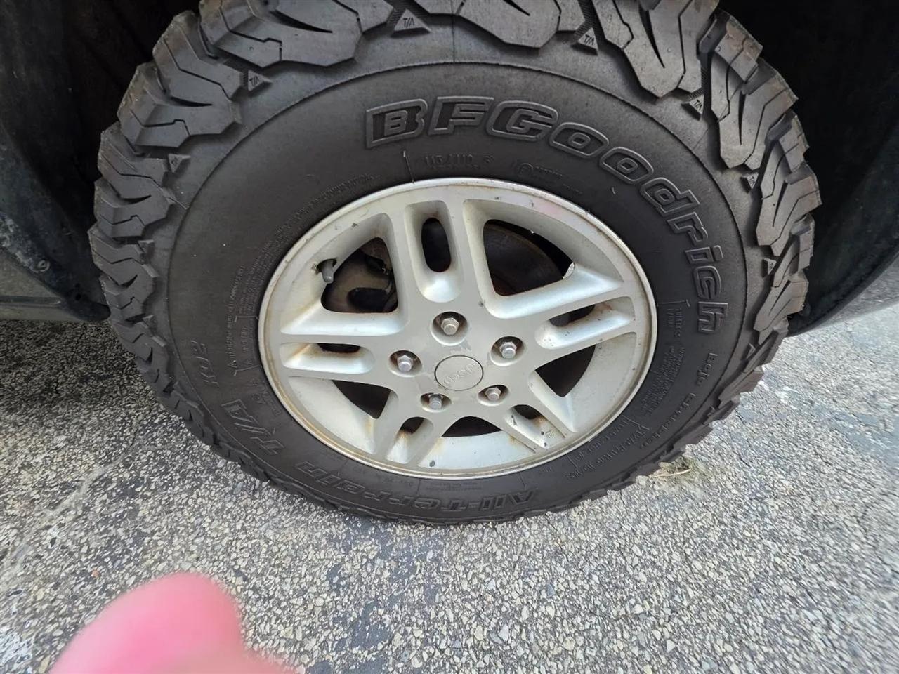 Jeep Grand Cherokee Laredo 4WD 2004