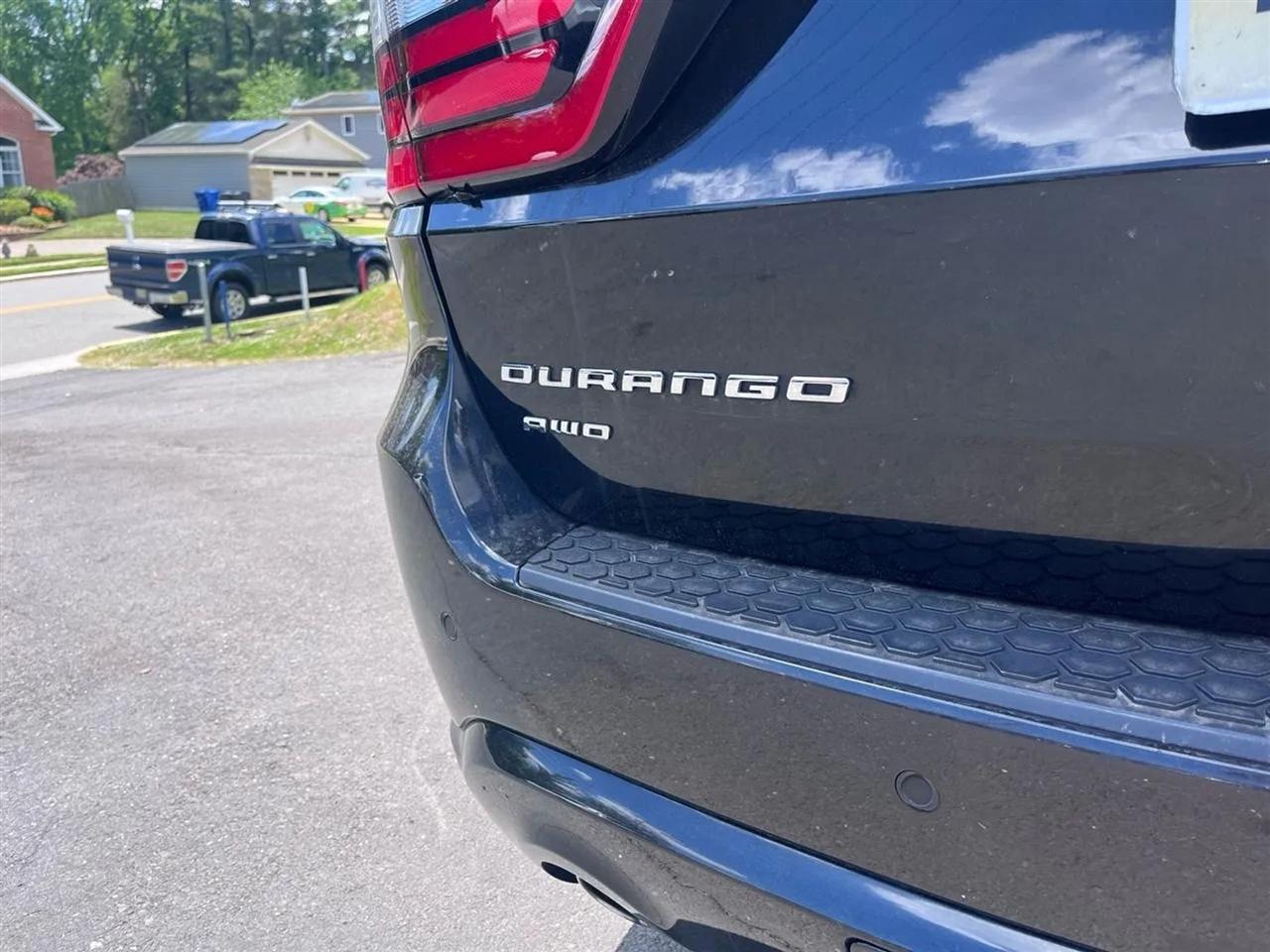 Dodge Durango SXT AWD 2015