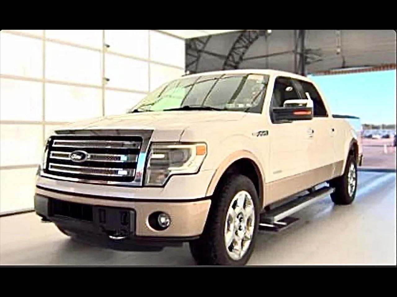 Ford F-150 Lariat SuperCrew 6.5-ft. Bed 4WD 2014