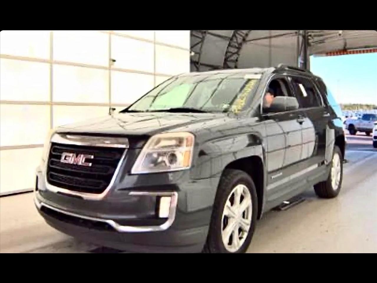 GMC Terrain SLE2 AWD 2017