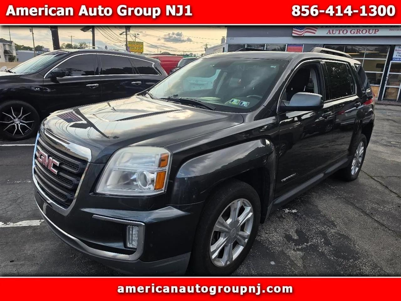 2017 GMC Terrain SLE2 AWD