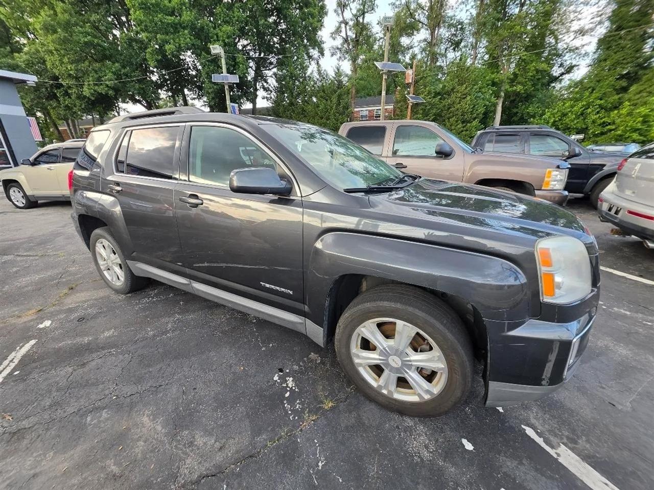 GMC Terrain SLE2 AWD 2017