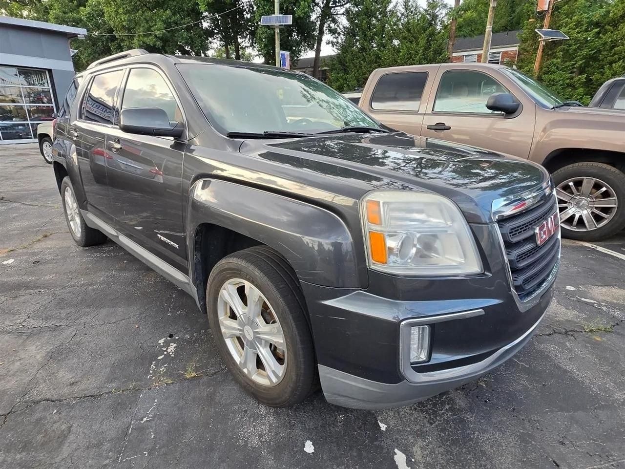 GMC Terrain SLE2 AWD 2017