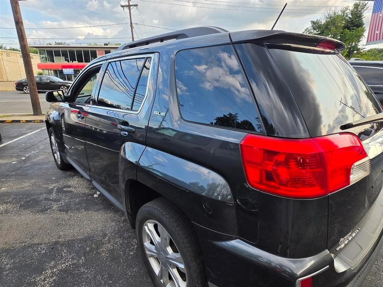 GMC Terrain SLE2 AWD 2017
