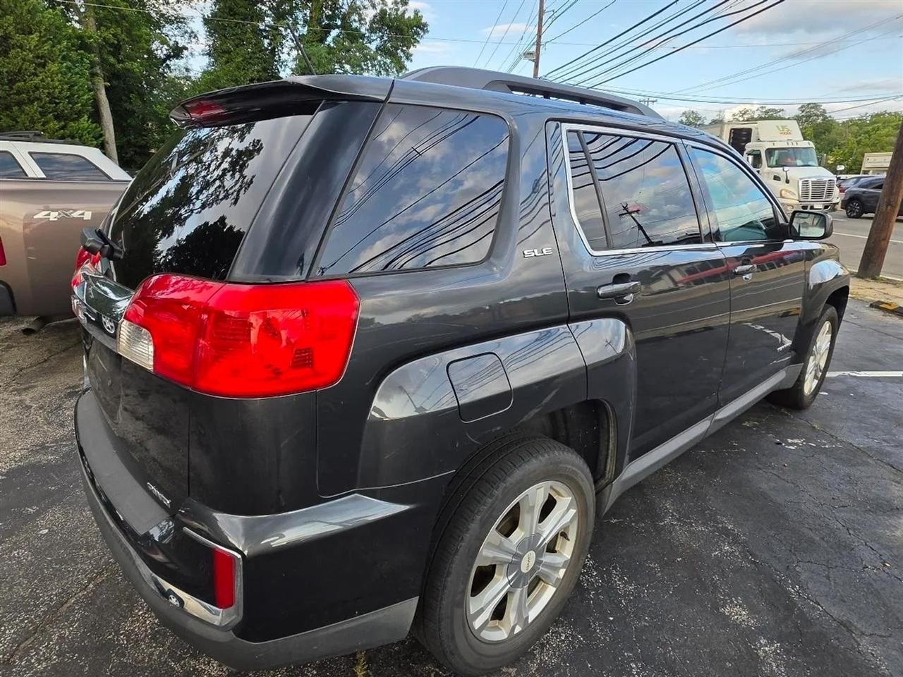 GMC Terrain SLE2 AWD 2017