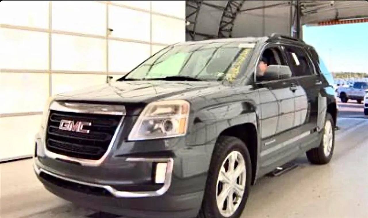 GMC Terrain SLE2 AWD 2017