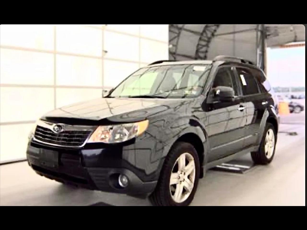 Subaru Forester 2.5X Limited 2010