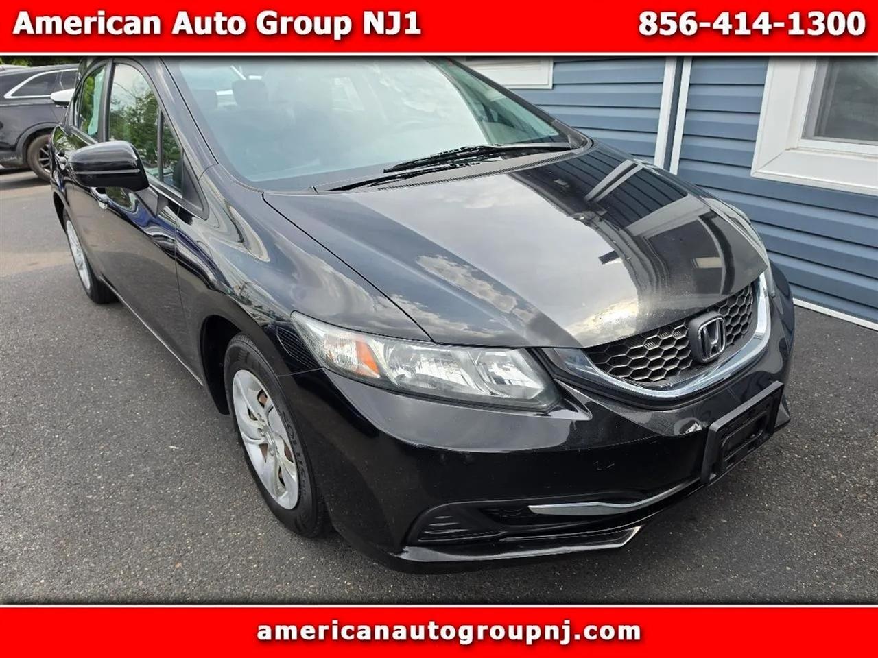 Honda Civic LX Sedan CVT 2015