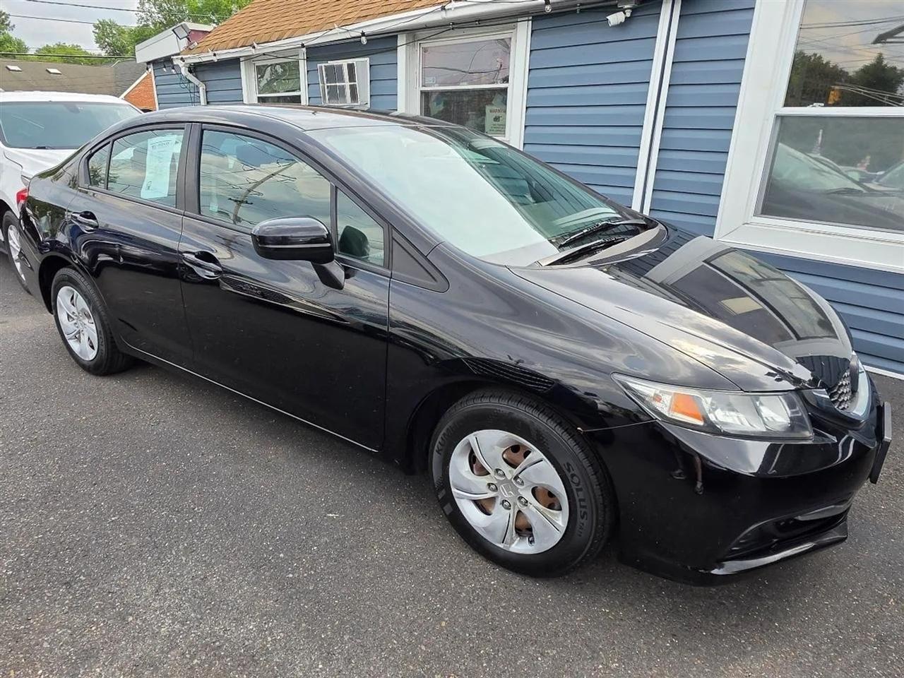Honda Civic LX Sedan CVT 2015