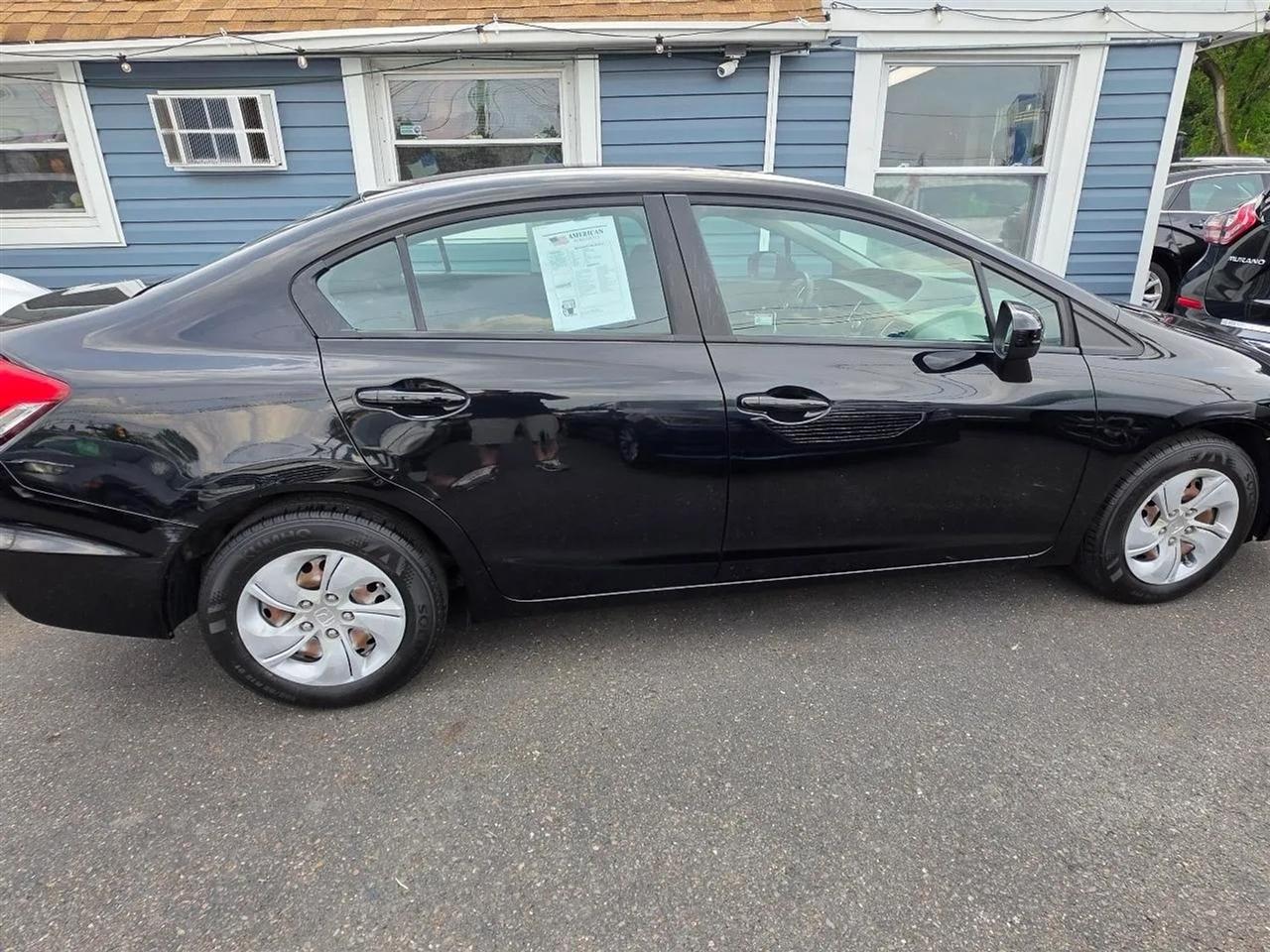 Honda Civic LX Sedan CVT 2015