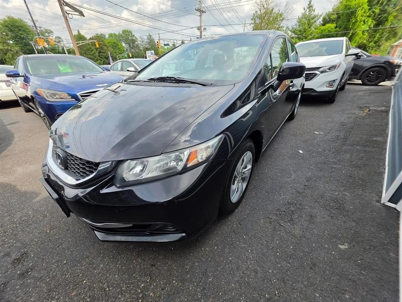 Honda Civic LX Sedan CVT 2015
