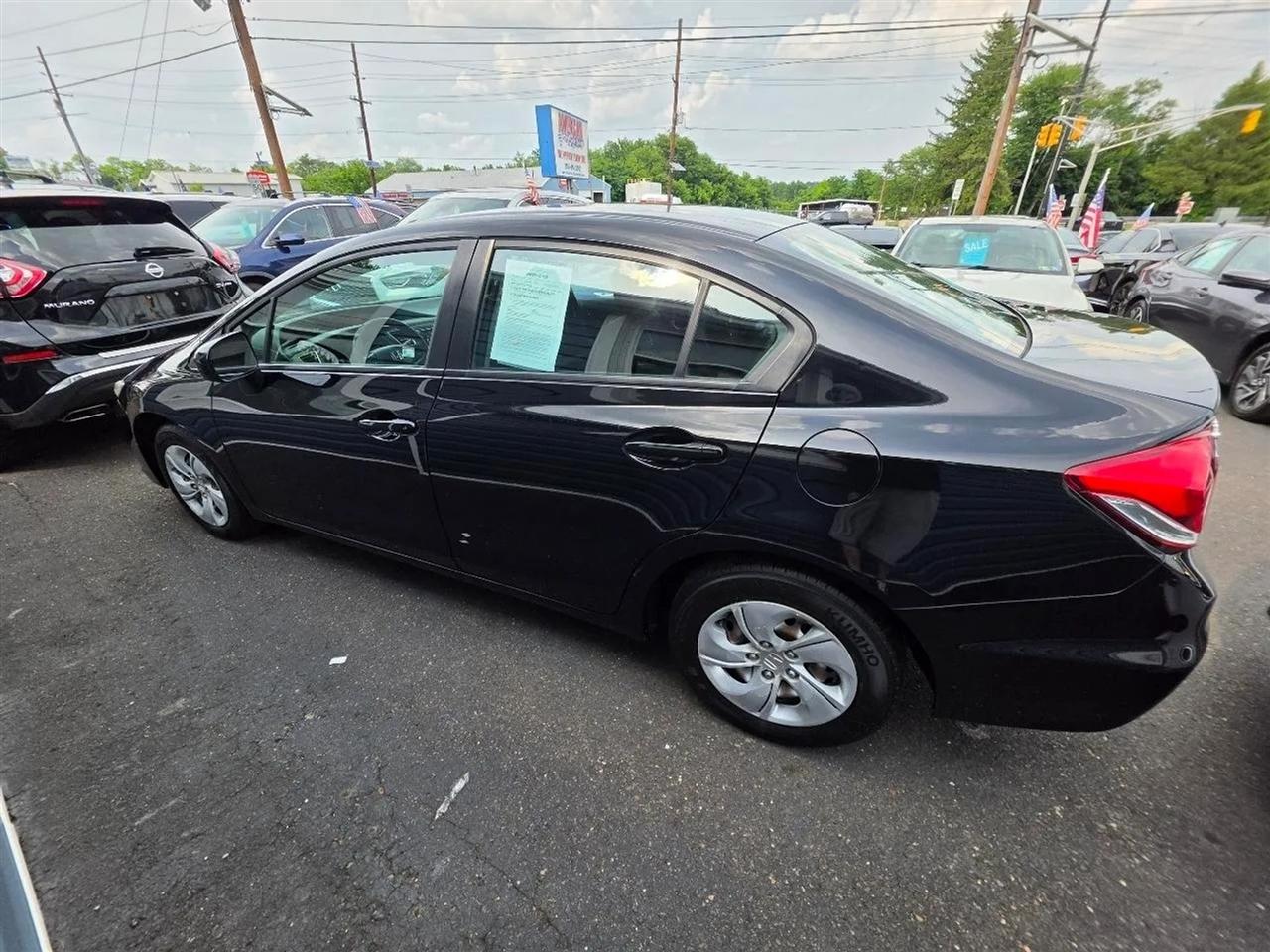 Honda Civic LX Sedan CVT 2015