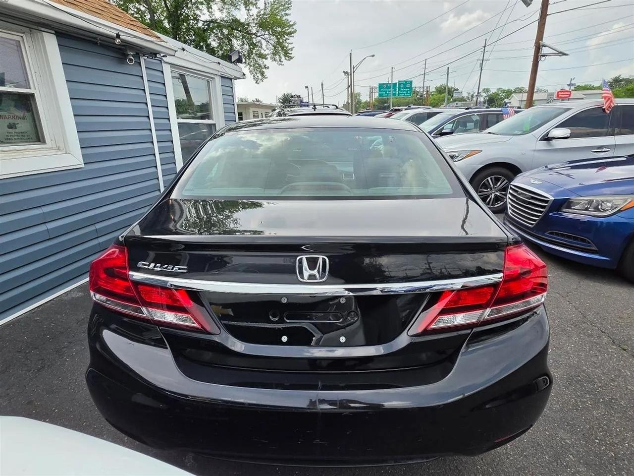Honda Civic LX Sedan CVT 2015
