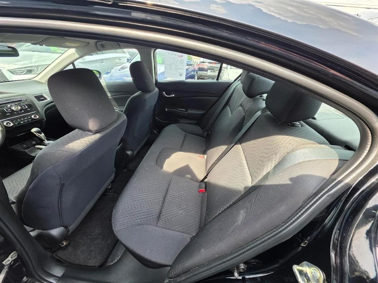 Honda Civic LX Sedan CVT 2015