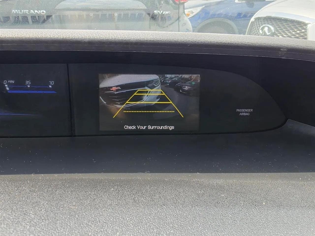 Honda Civic LX Sedan CVT 2015