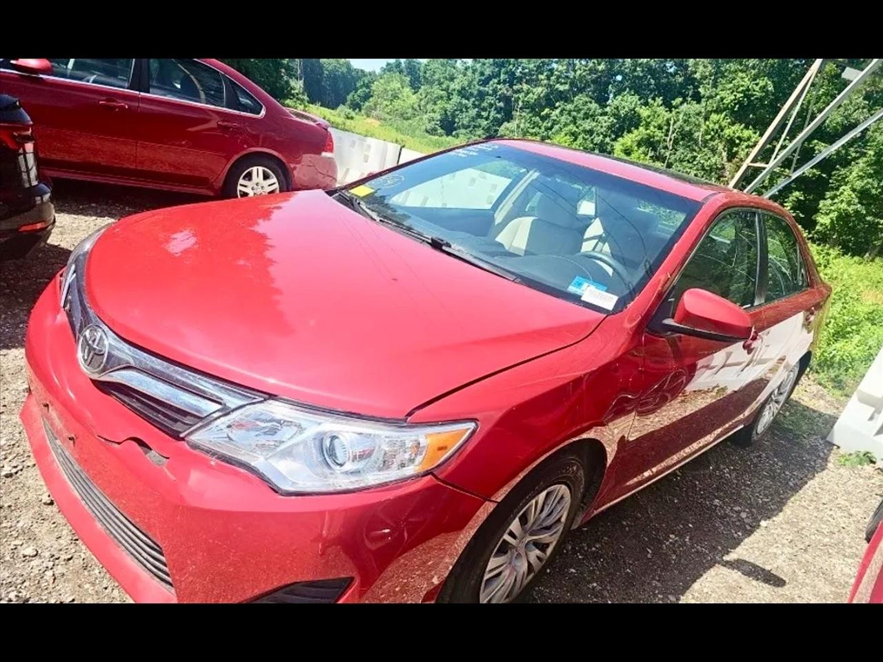 Toyota Camry LE 2012