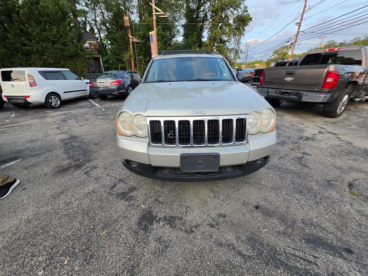 Jeep Grand Cherokee Laredo 4WD 2008