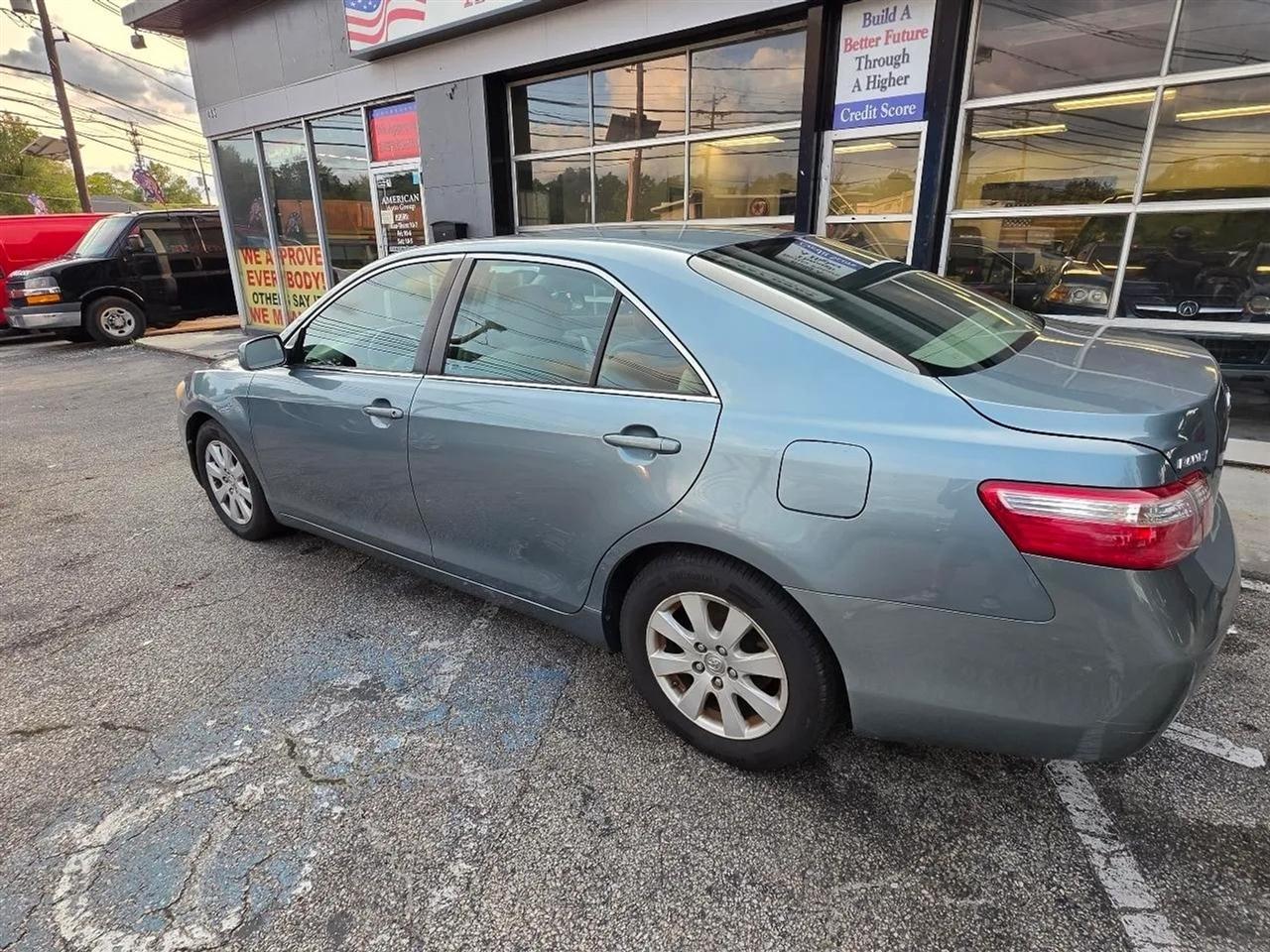 Toyota Camry XLE 2008