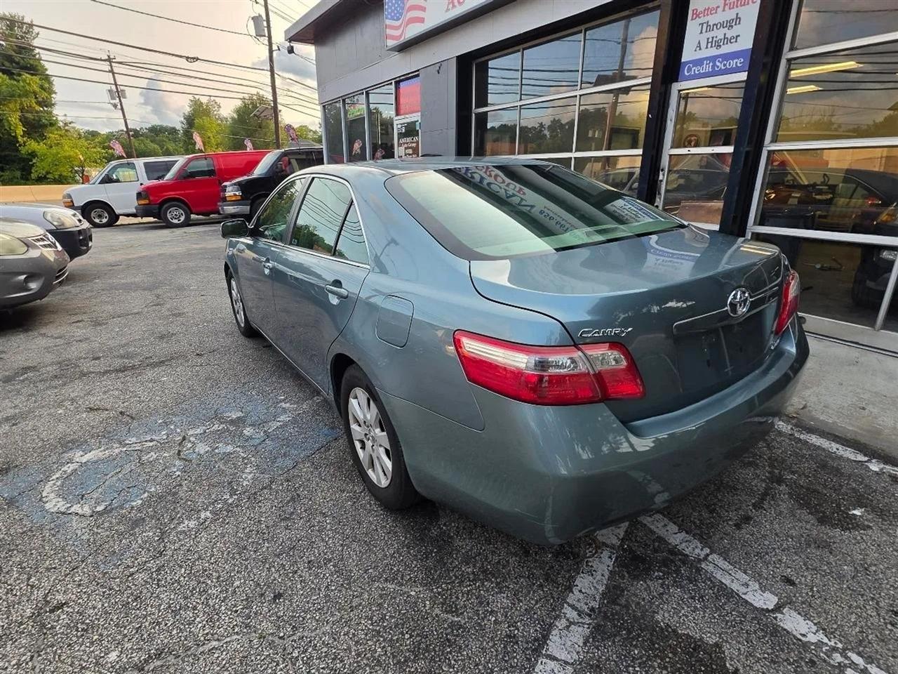 Toyota Camry XLE 2008