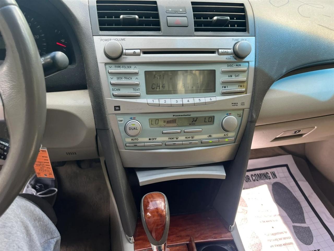 Toyota Camry XLE 2008