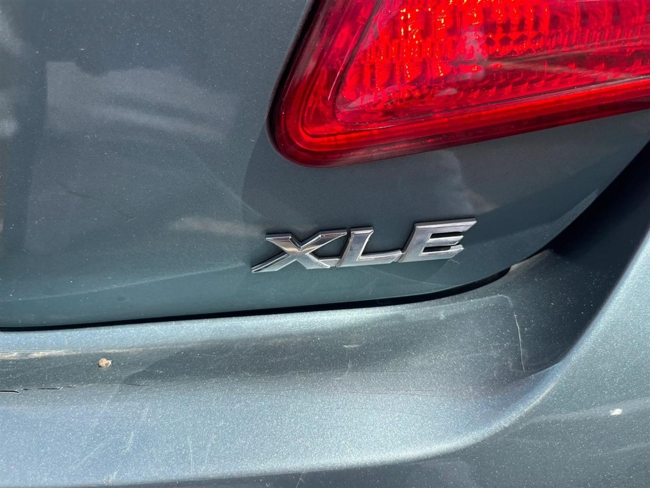 Toyota Camry XLE 2008