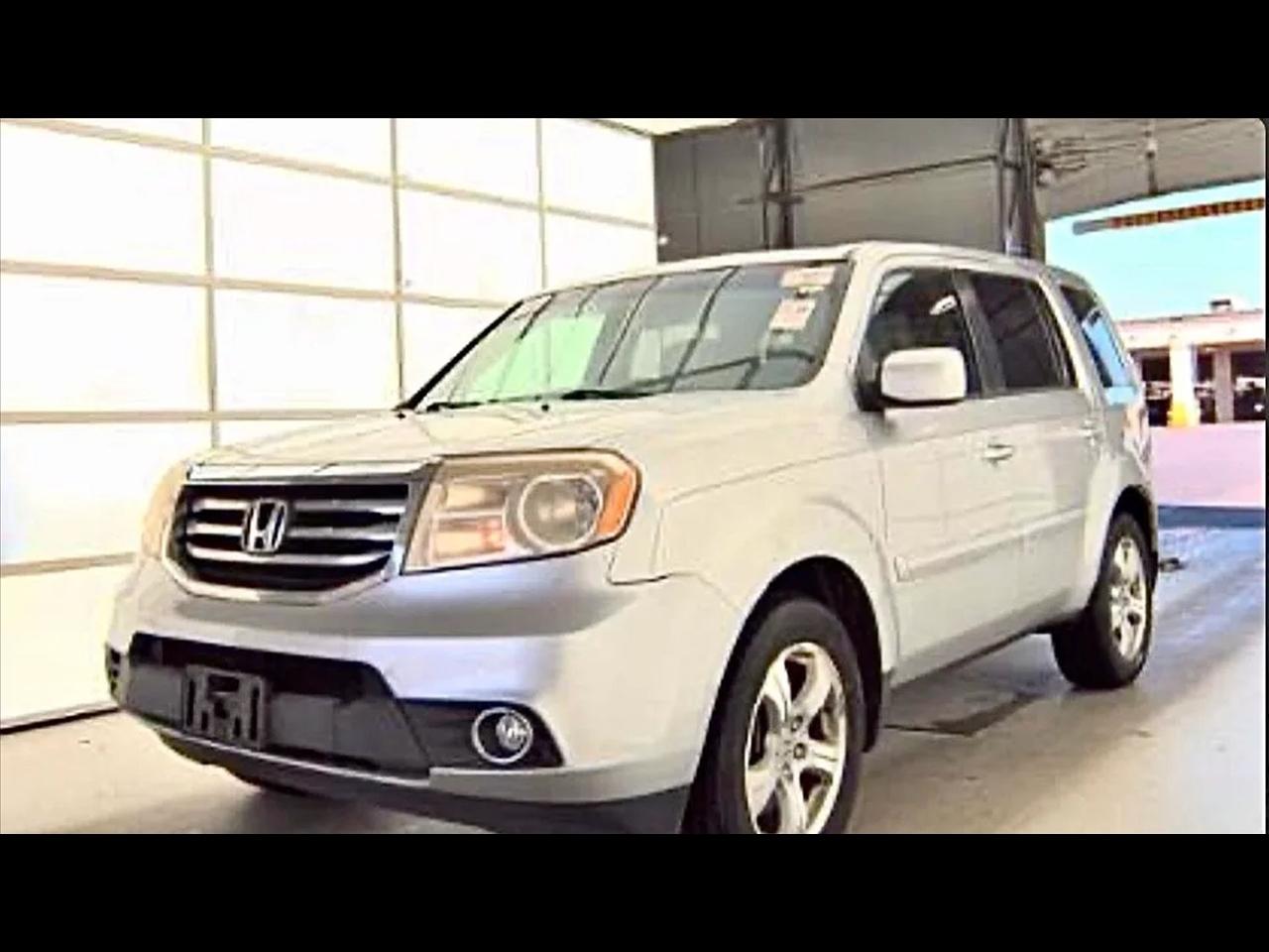 Honda Pilot EX-L 4WD 5-Spd AT 2013