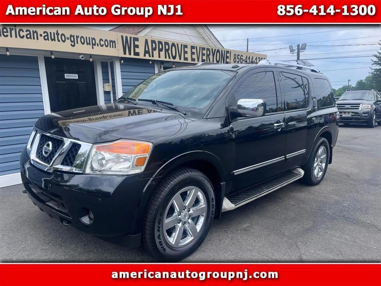 Nissan Armada Platinum 4WD 2013