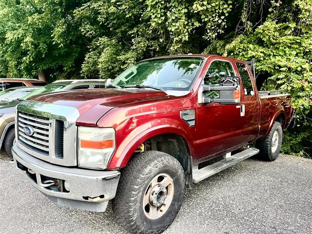 303012r455255a1 2009 Ford F-250 Super Duty Pickup Truck 5-Speed Automatic