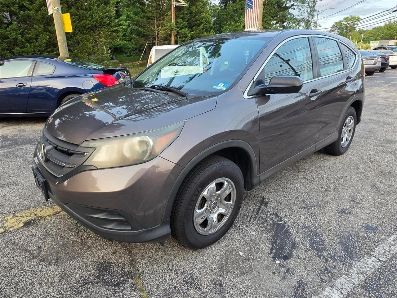 2014 Honda CR-V LX 4WD 5-Speed AT