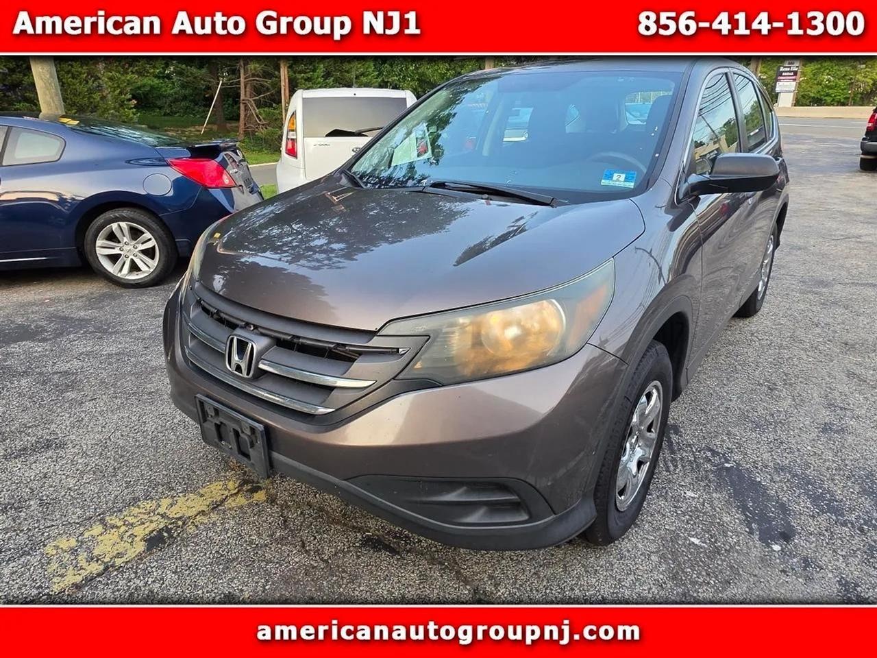 Honda CR-V LX 4WD 5-Speed AT 2014