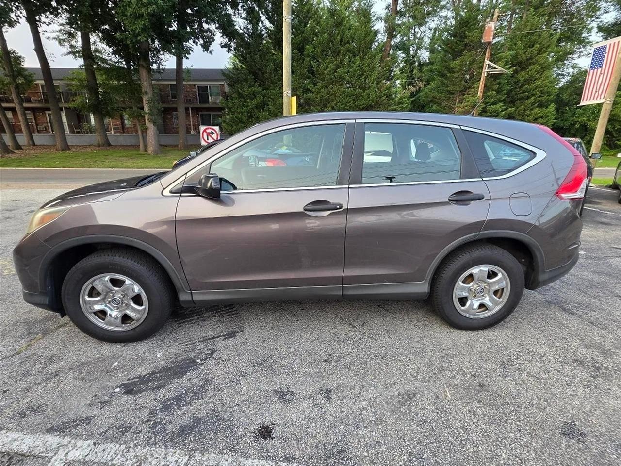 Honda CR-V LX 4WD 5-Speed AT 2014