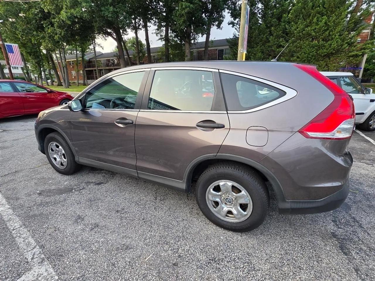 Honda CR-V LX 4WD 5-Speed AT 2014