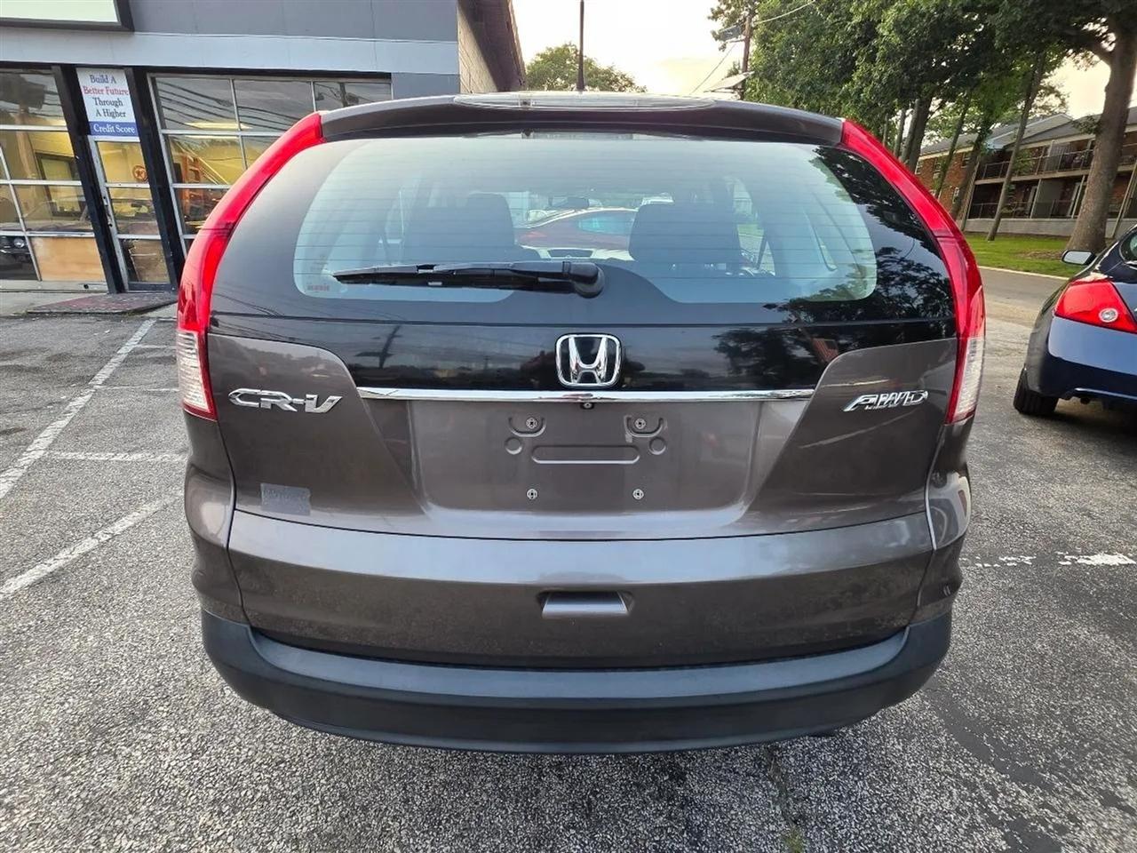 Honda CR-V LX 4WD 5-Speed AT 2014