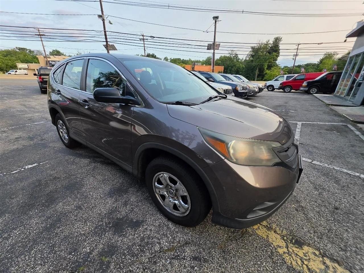 Honda CR-V LX 4WD 5-Speed AT 2014