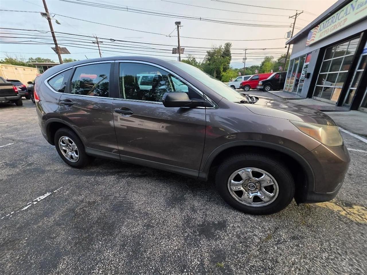 Honda CR-V LX 4WD 5-Speed AT 2014