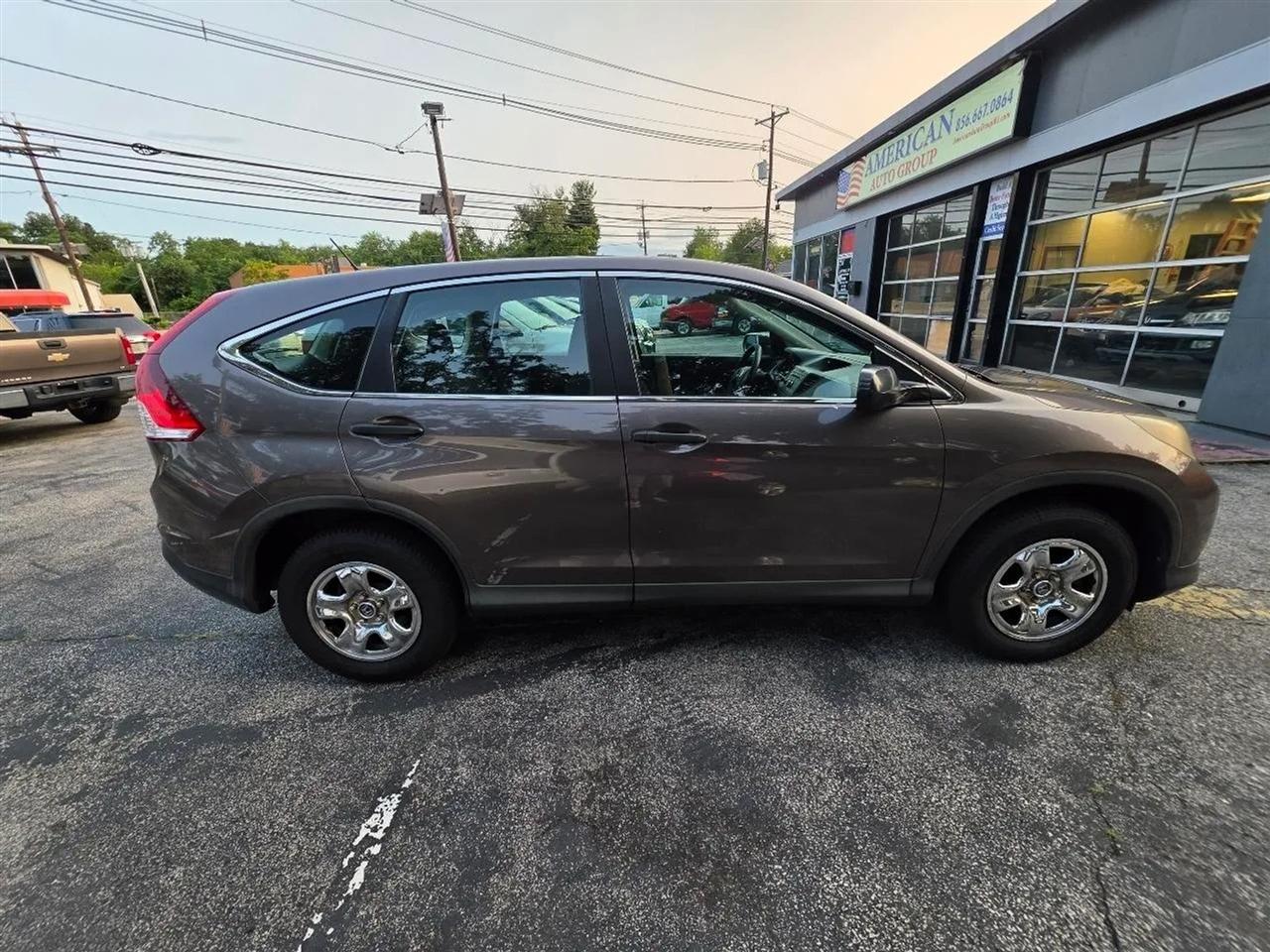 Honda CR-V LX 4WD 5-Speed AT 2014