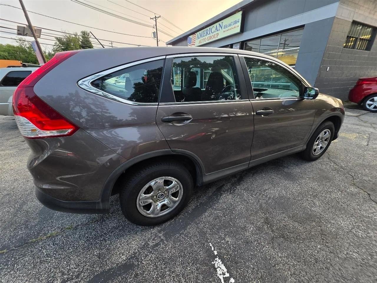 Honda CR-V LX 4WD 5-Speed AT 2014