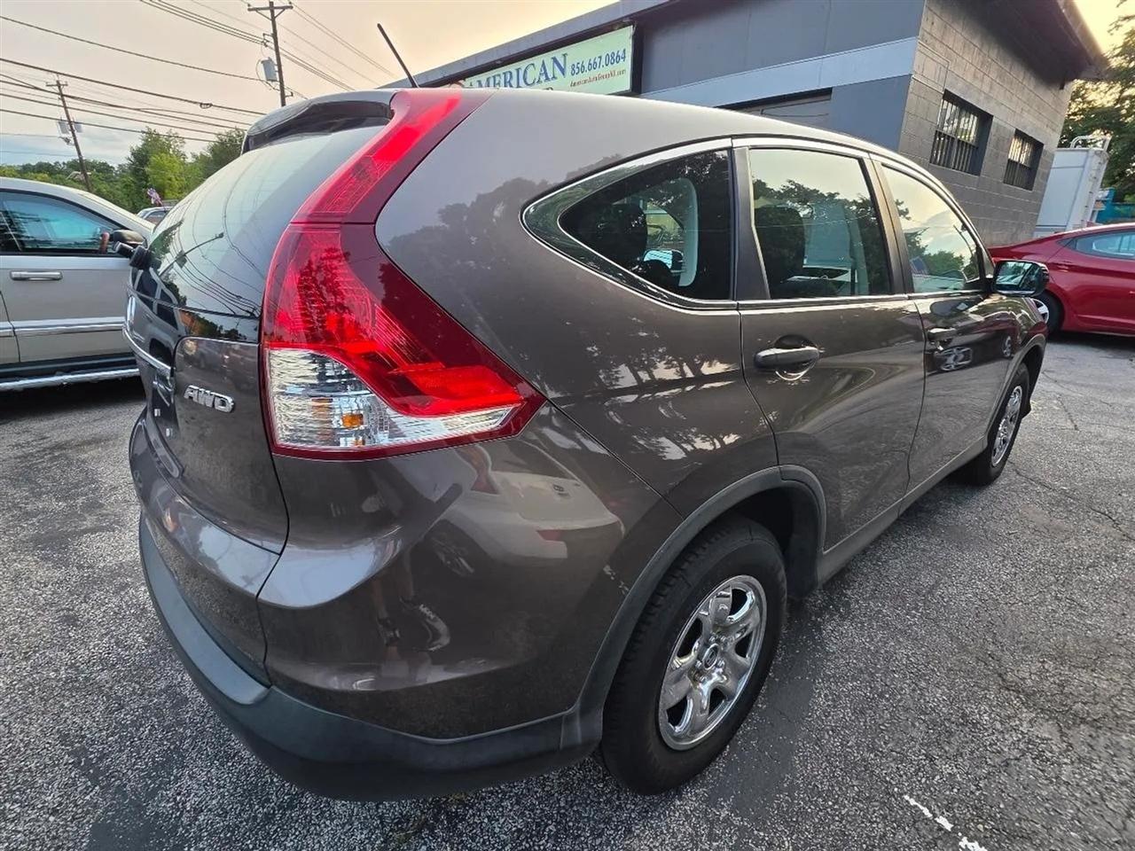 Honda CR-V LX 4WD 5-Speed AT 2014