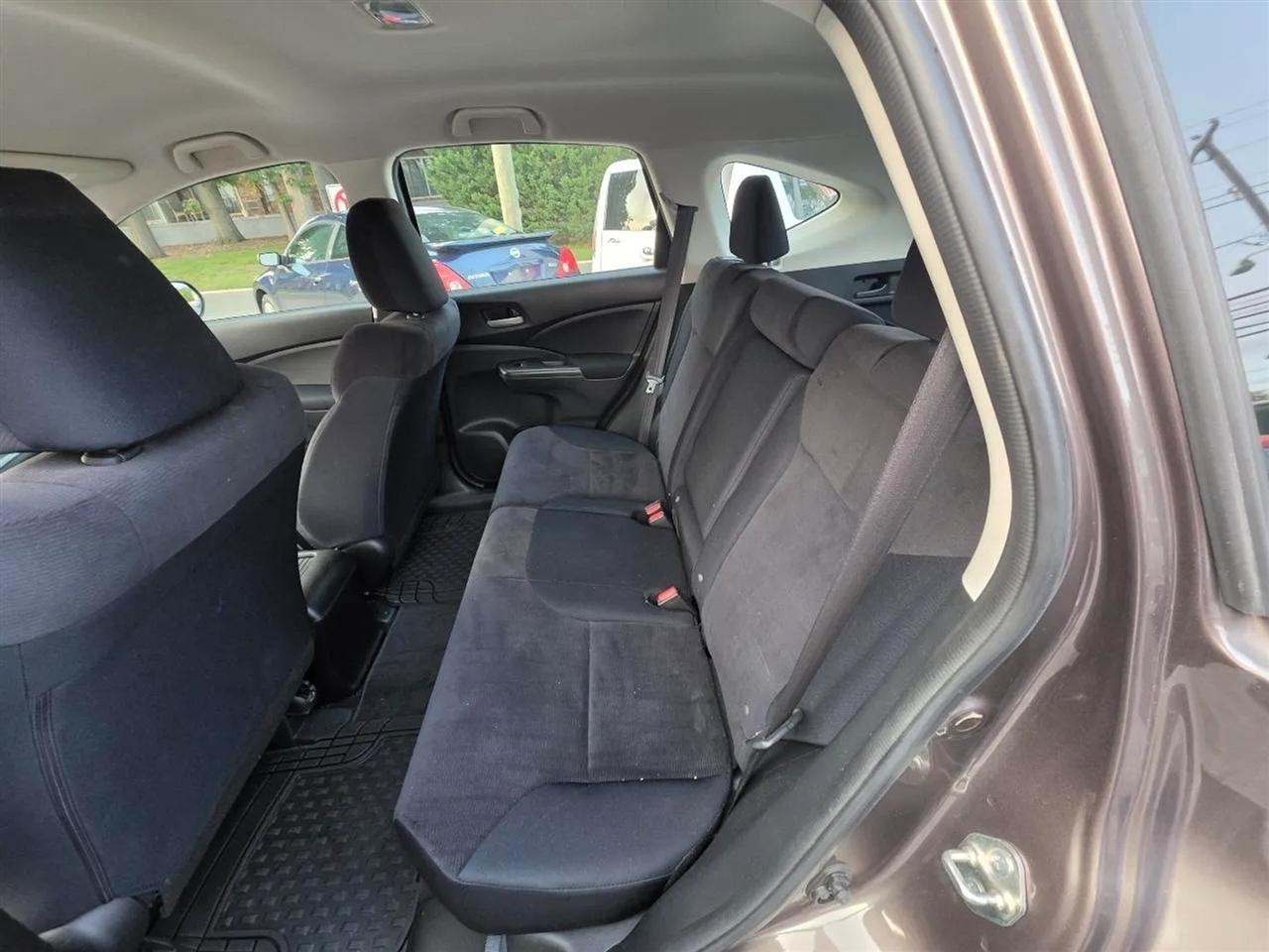 Honda CR-V LX 4WD 5-Speed AT 2014