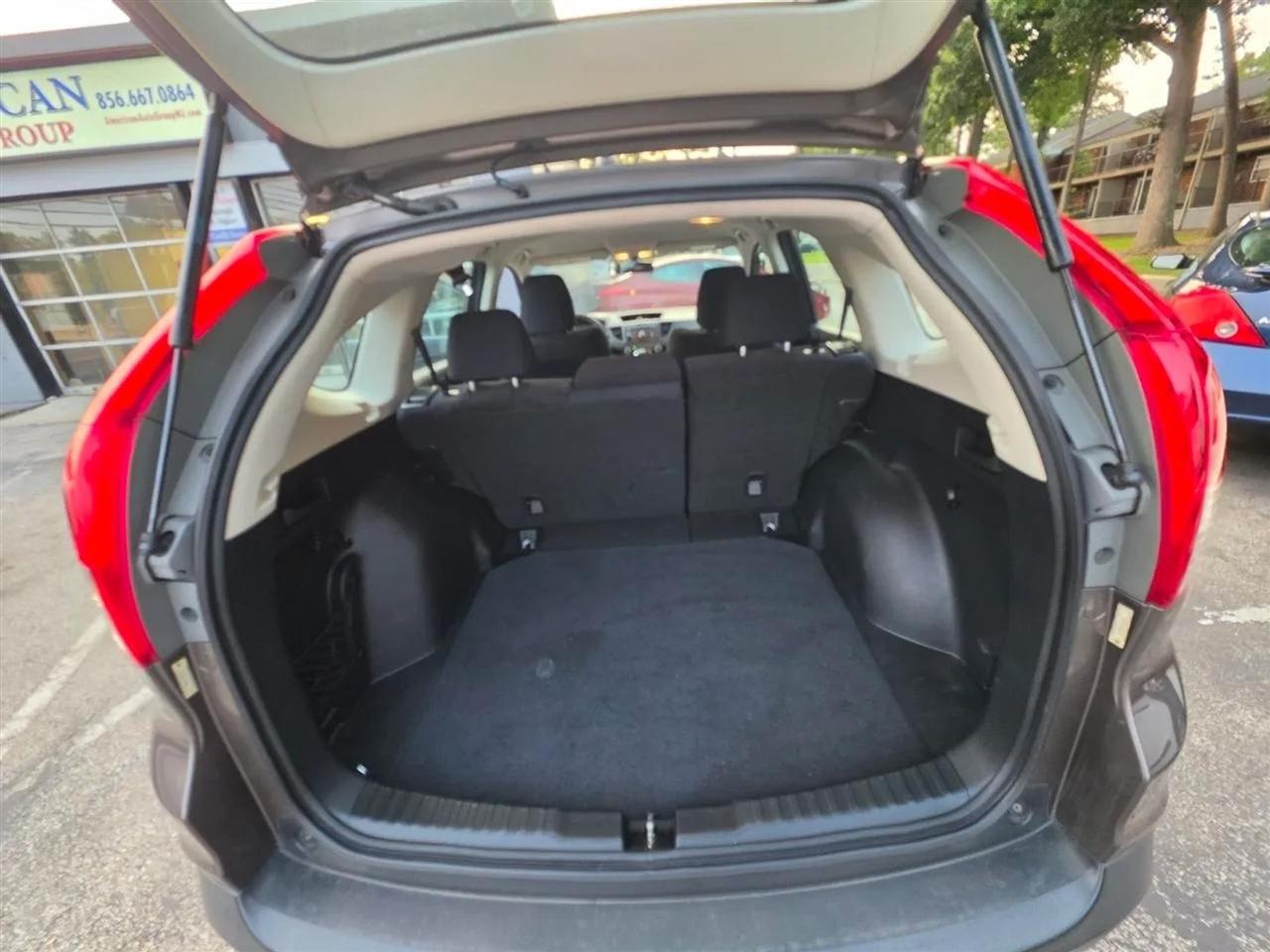 Honda CR-V LX 4WD 5-Speed AT 2014