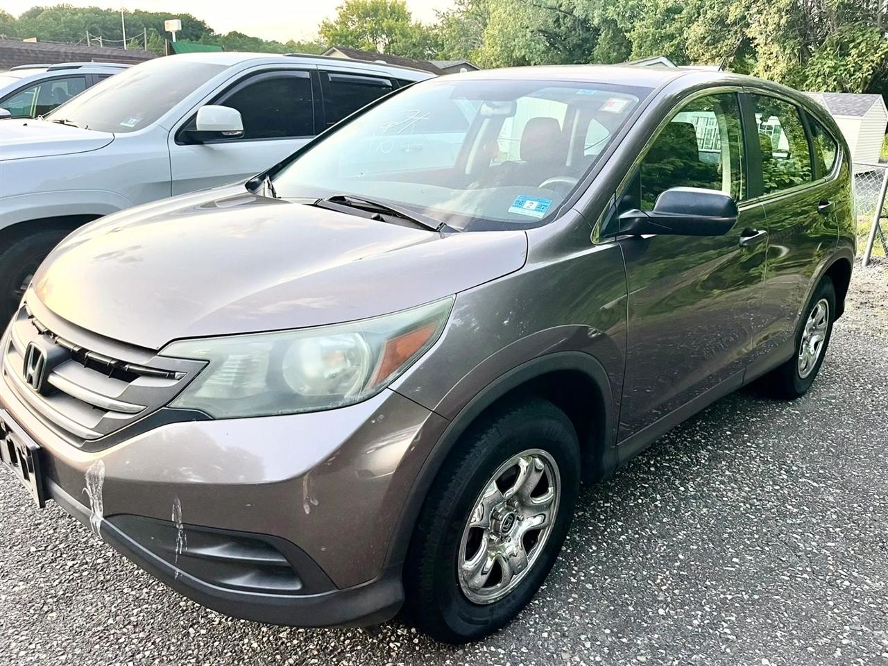 Honda CR-V LX 4WD 5-Speed AT 2014
