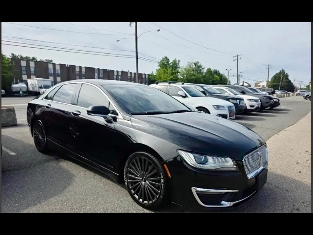 Lincoln MKZ Reserve AWD 2017