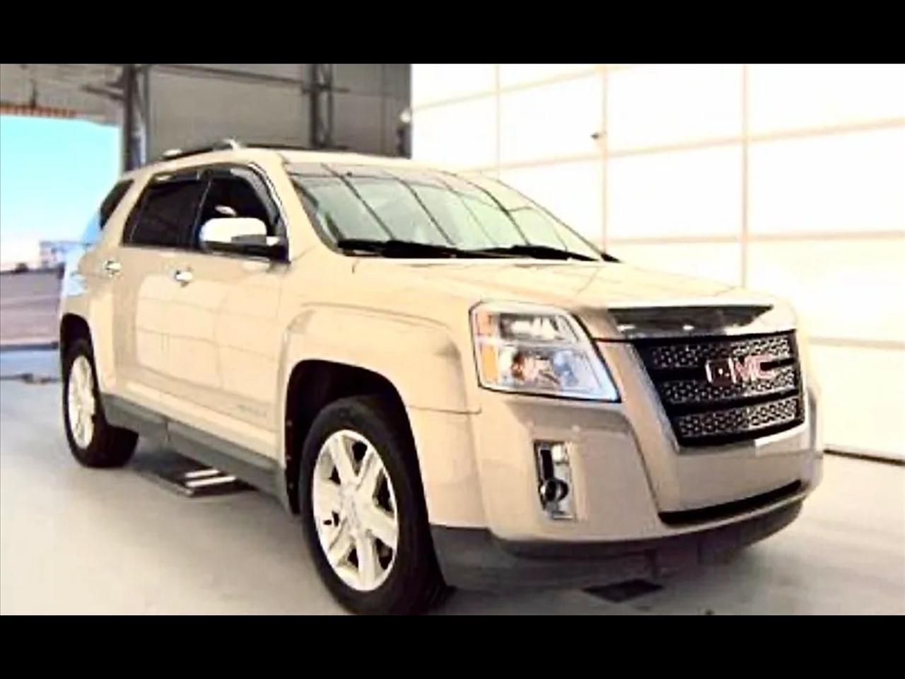 GMC Terrain SLT2 AWD 2011
