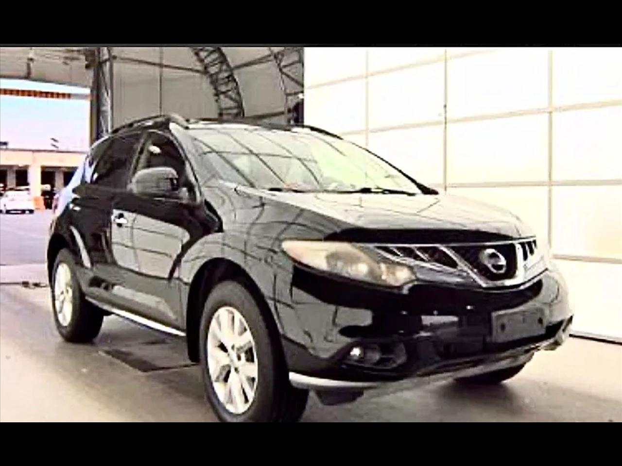 Nissan Murano SL AWD 2014