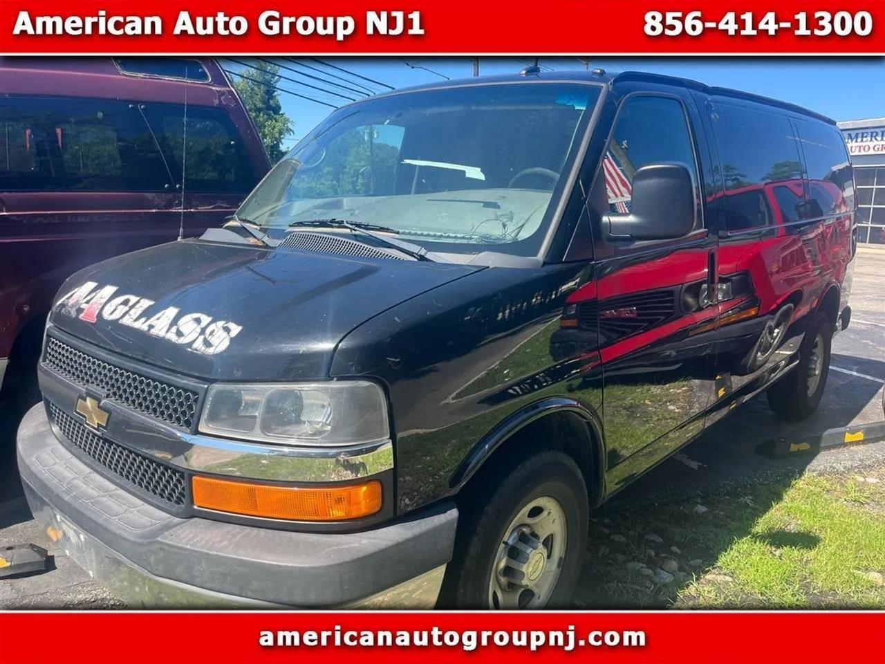 2015 Chevrolet Express 2500 Cargo FFV