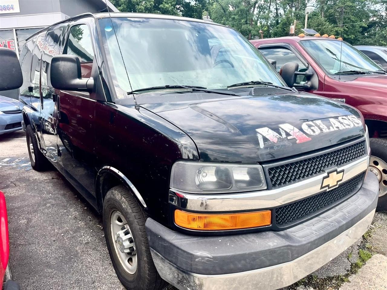 Chevrolet Express 2500 Cargo FFV 2015