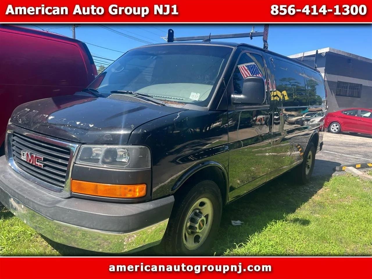 2015 GMC Savana G2500 Cargo