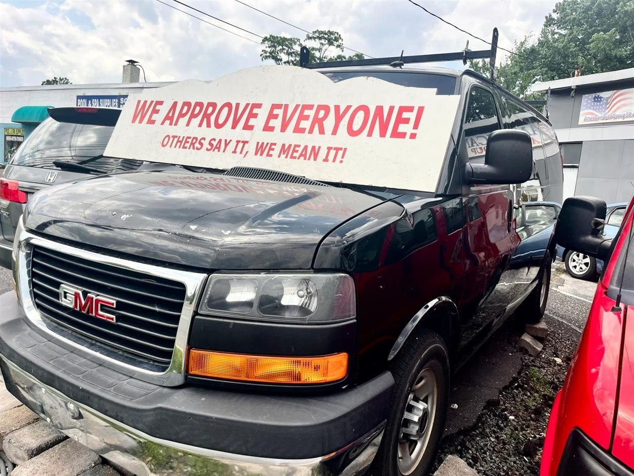 GMC Savana G2500 Cargo 2015