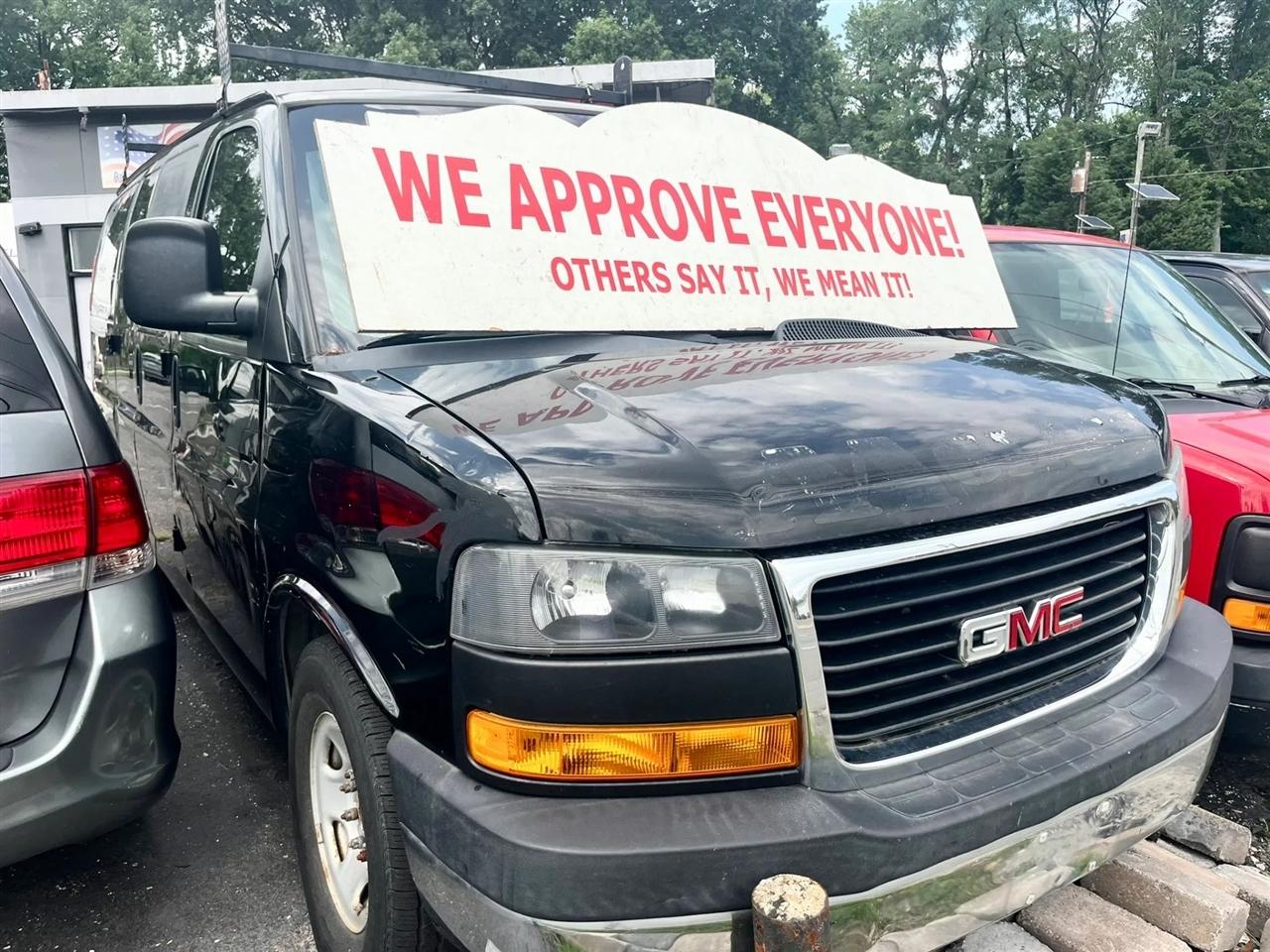 GMC Savana G2500 Cargo 2015