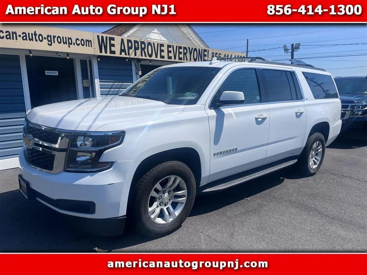 Chevrolet Suburban LT 4WD 2018